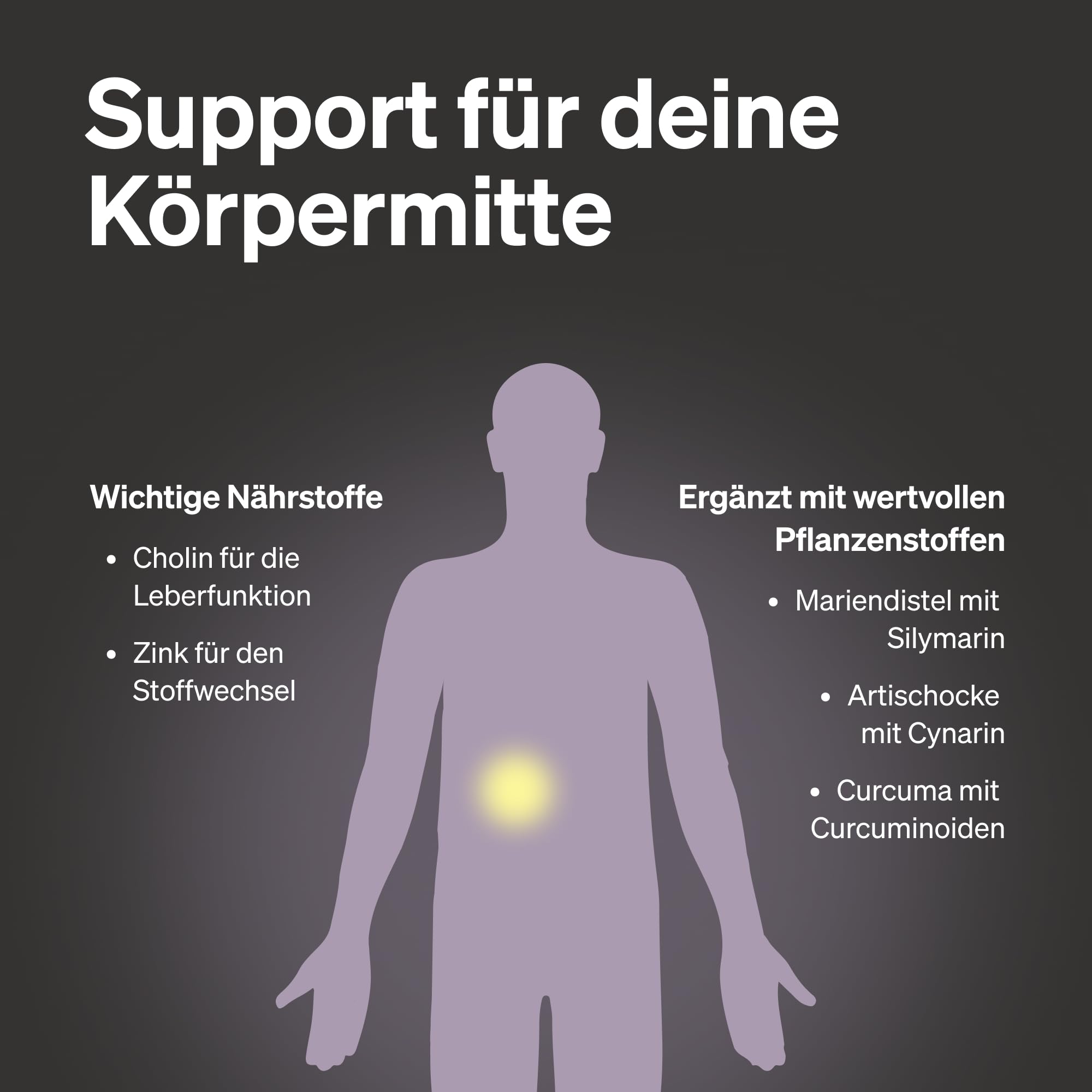 natural elements Mariendistel Leber Komplex - 120 Kapseln - mit Mariendistel, Cholin, Artischockenextrakt, Curcuma & Zink - Leberkur Hochdosiert, vegan, laborgeprüft und in Deutschland produziert
