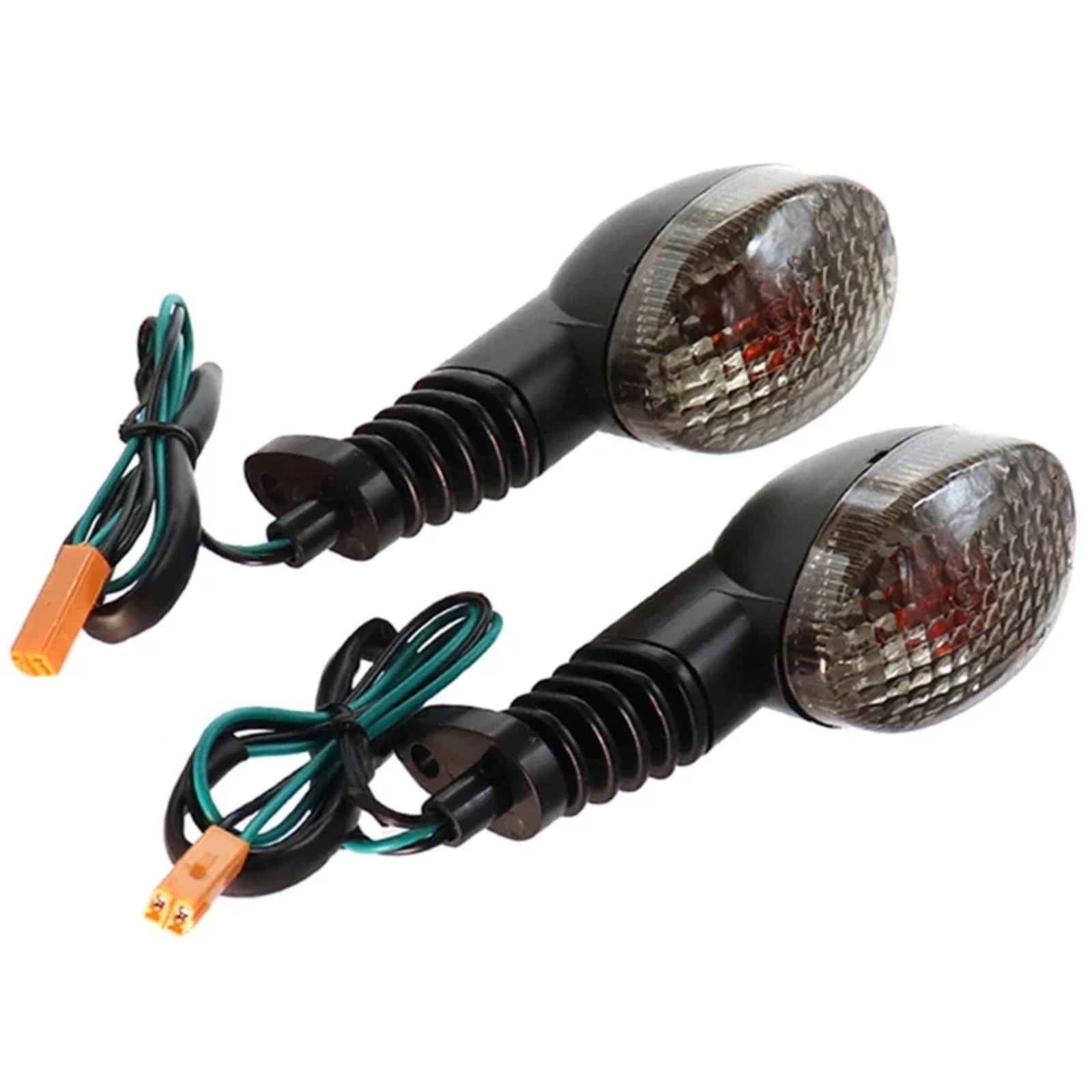 Moto Intermitentes Para XT660X Para XT660R3 2004 2005 2006 2007 2008 2009 2010 2011 2012 2013 2014 Para MT-03 660 2006-2012 Luz Intermitente De Señal De Giro(Black)