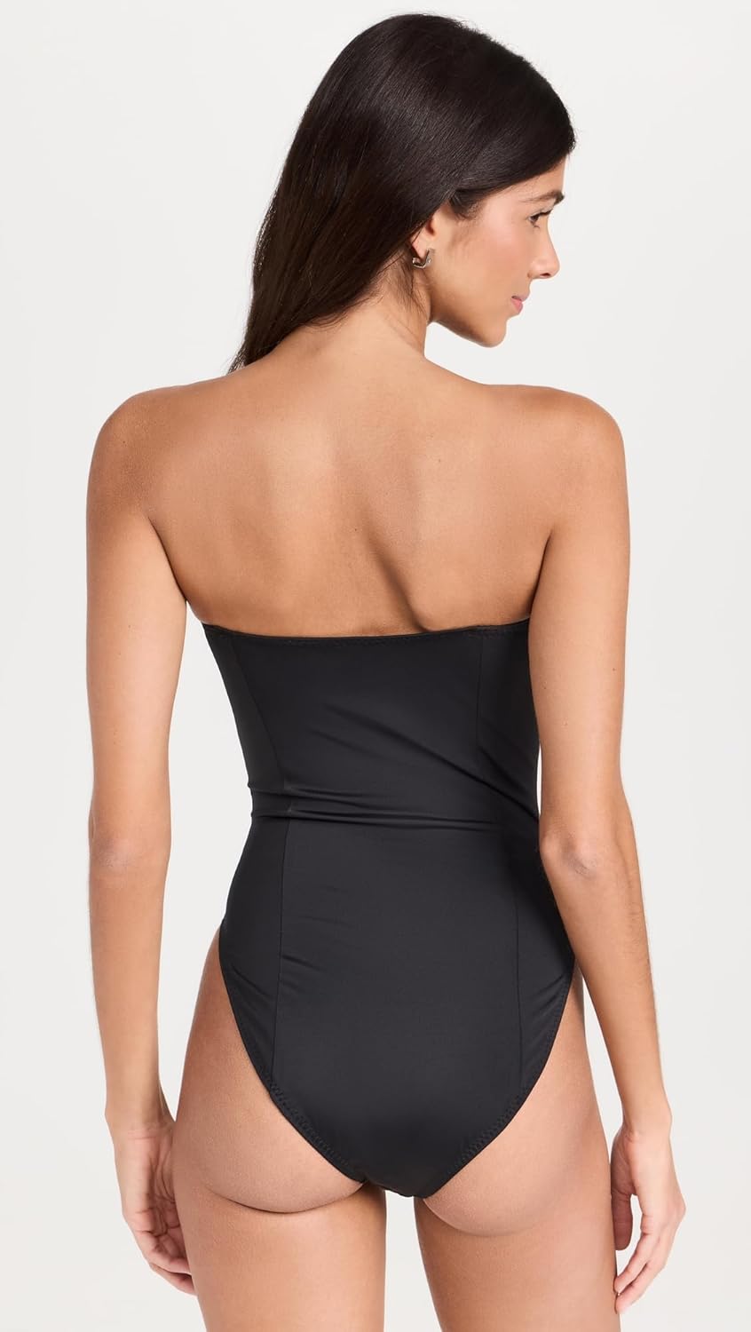 Norma Kamali Women's Corset Mio One Piece - Image 3