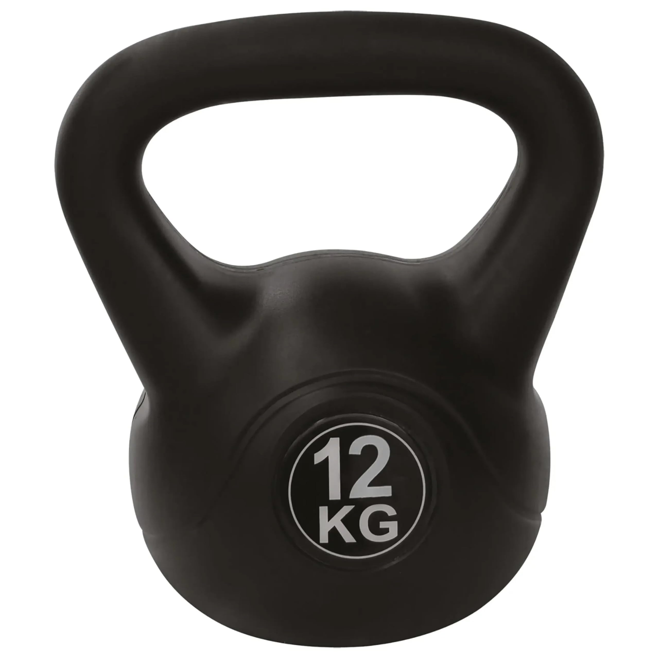 Kettlebell, 2-16 Kg erhältlich, hochwertiges PVC mit Sandfüllung, gute Griffigkeit
