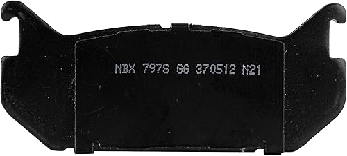 Miniatura 6 de SureStop Juego de pastillas de freno trasero de 2 ruedas compatibles con Ford Probe 1993-1997, para Mazda 626 y MX-6 1993-2002 1993-1997