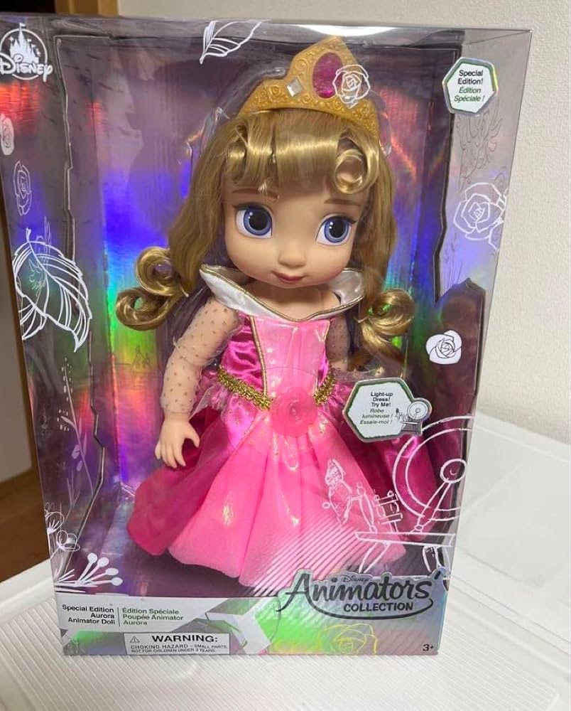 アニメーター ドール ブライアローズ オーロラ姫 眠れる森の美女 楽天