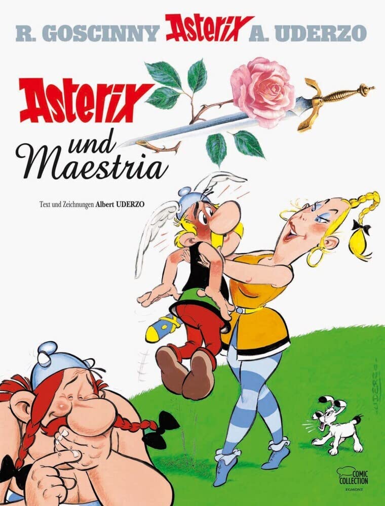 Asterix in German: Asterix und Maestria