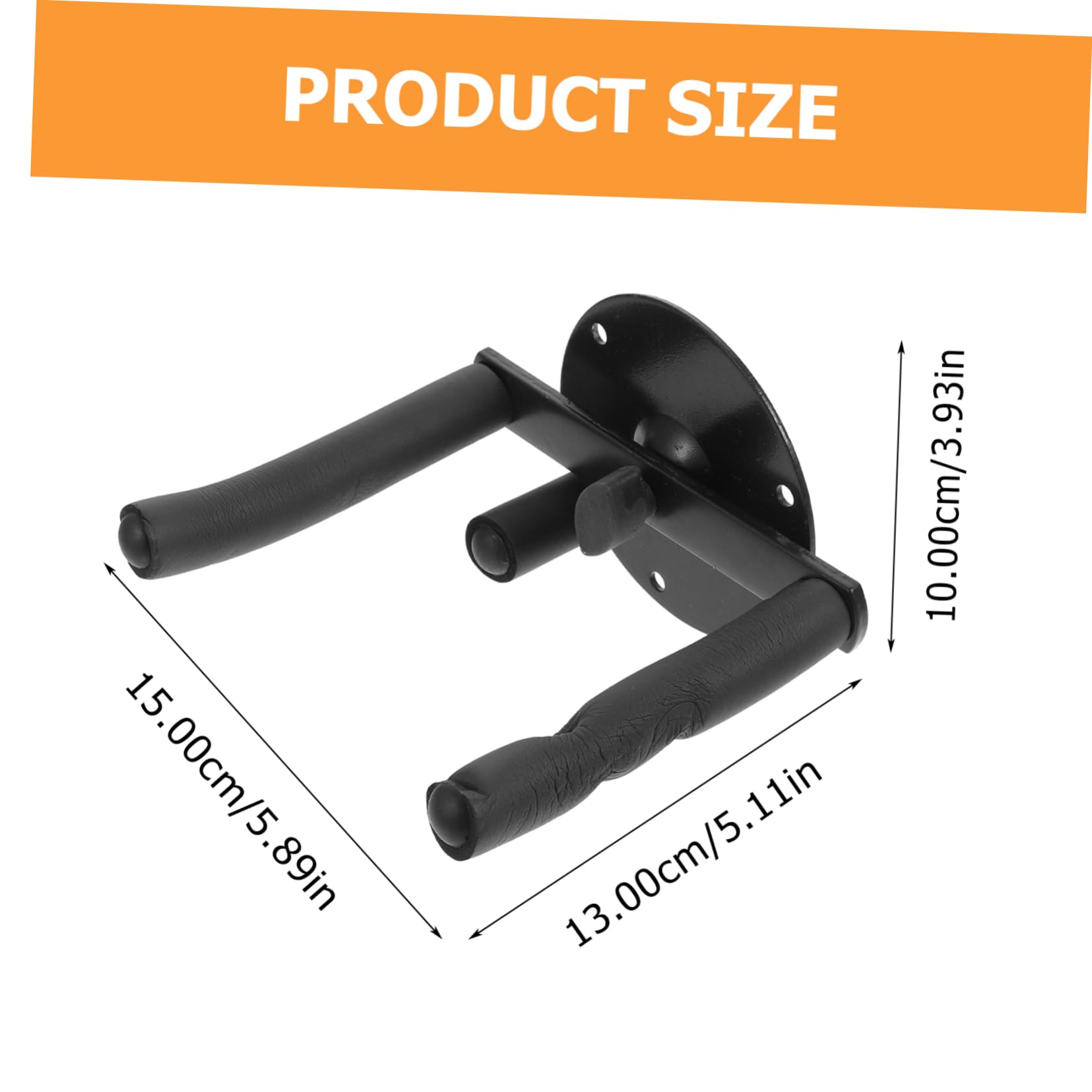LIOOBO 1Set Wall Mounted Trumpet Rack Space Saving Instrument Storage Trumpet Hanger for Easy Display and Organization for Music Shops and Home Use