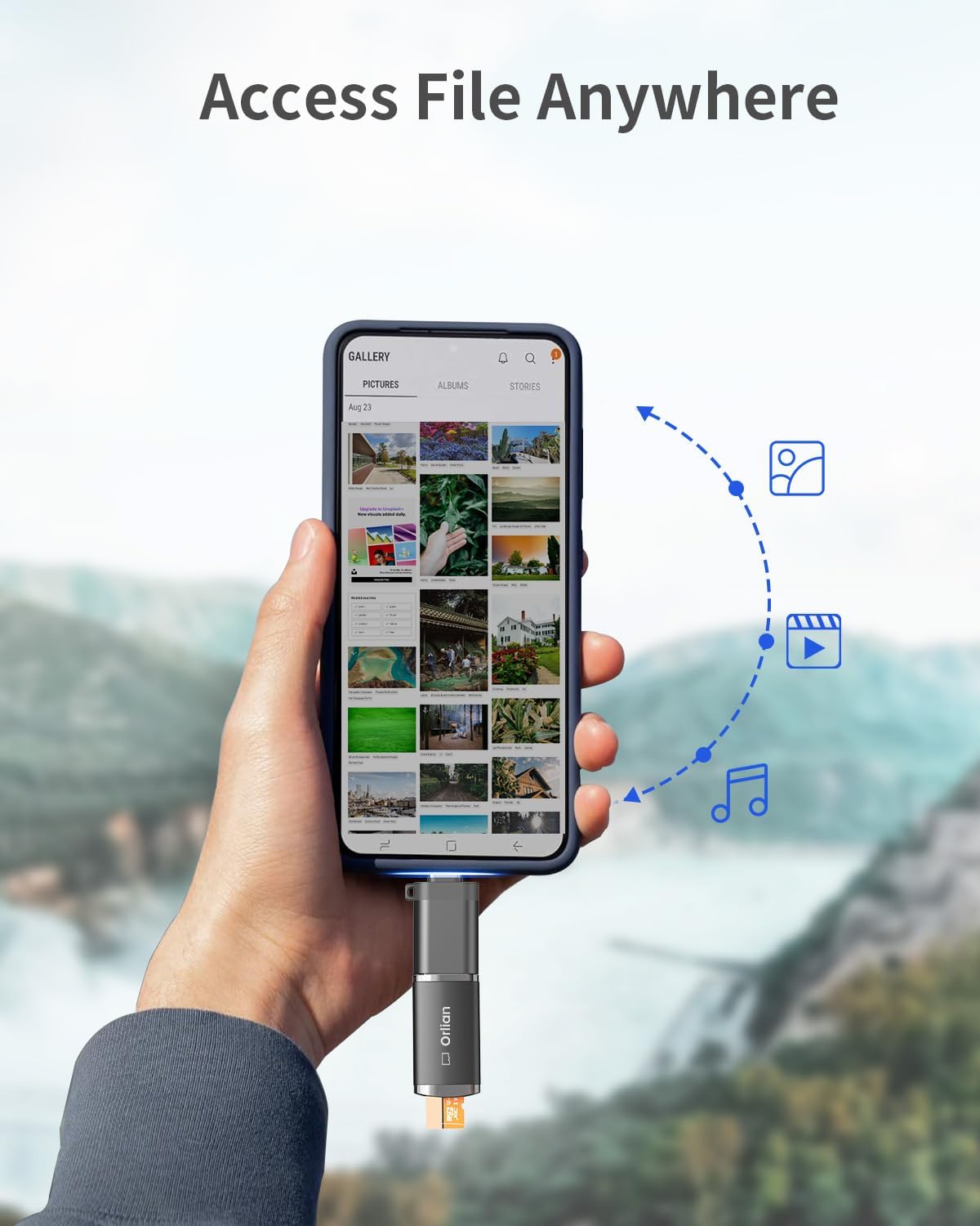 Paquete de 10 lectores de tarjetas micro SD USB 3.0, adaptador de tarjeta de velocidad de 5 Gbps compatible con Windows, Mac MacBook Pro/Air, iPhone 15 Pro/Max, Android y más, negro (tarjeta micro SD