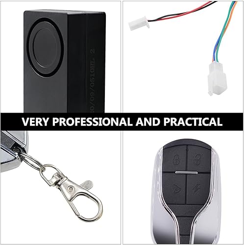 Miniatura 5 de Garneck Sistema de entrada sin llave para coche anti-motocicleta alarma eléctrica coche remoto alarma para motocicleta eléctrica bicicleta seguridad