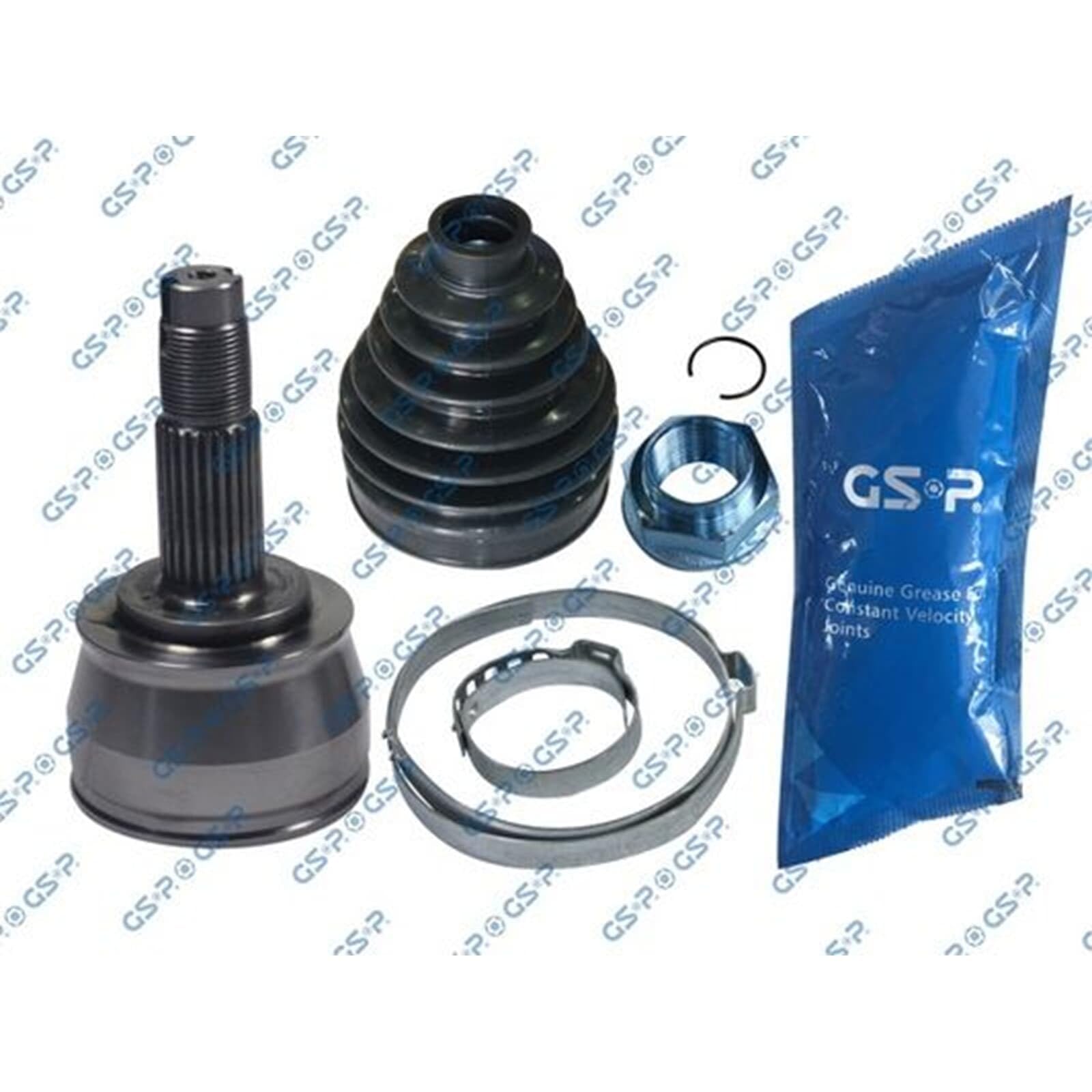 2X GSP Antriebswellengelenk Satz Radseitig | 2x 817026 passend für 500 500 500L