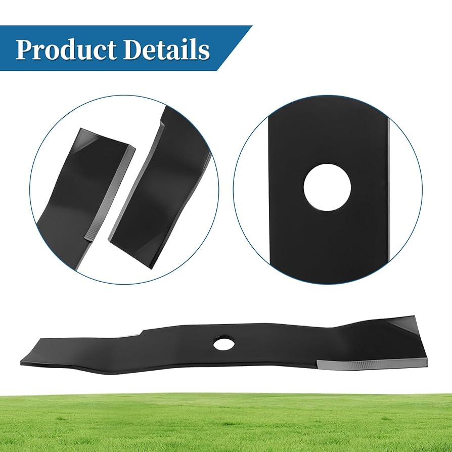 rota164　JD Amazon.com : Bularie Mower Blades Compatible with John Dee