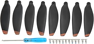 Hélices de baixo ruído, hélices de drones leves de 4 pares para Mini SE Drone