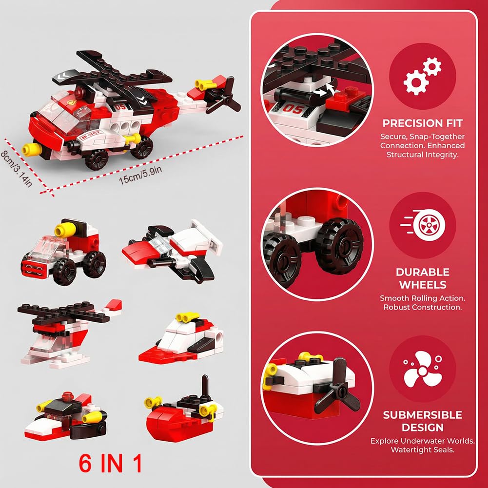 Cars Building Blocks,Mini Building Block Toy - Image 2