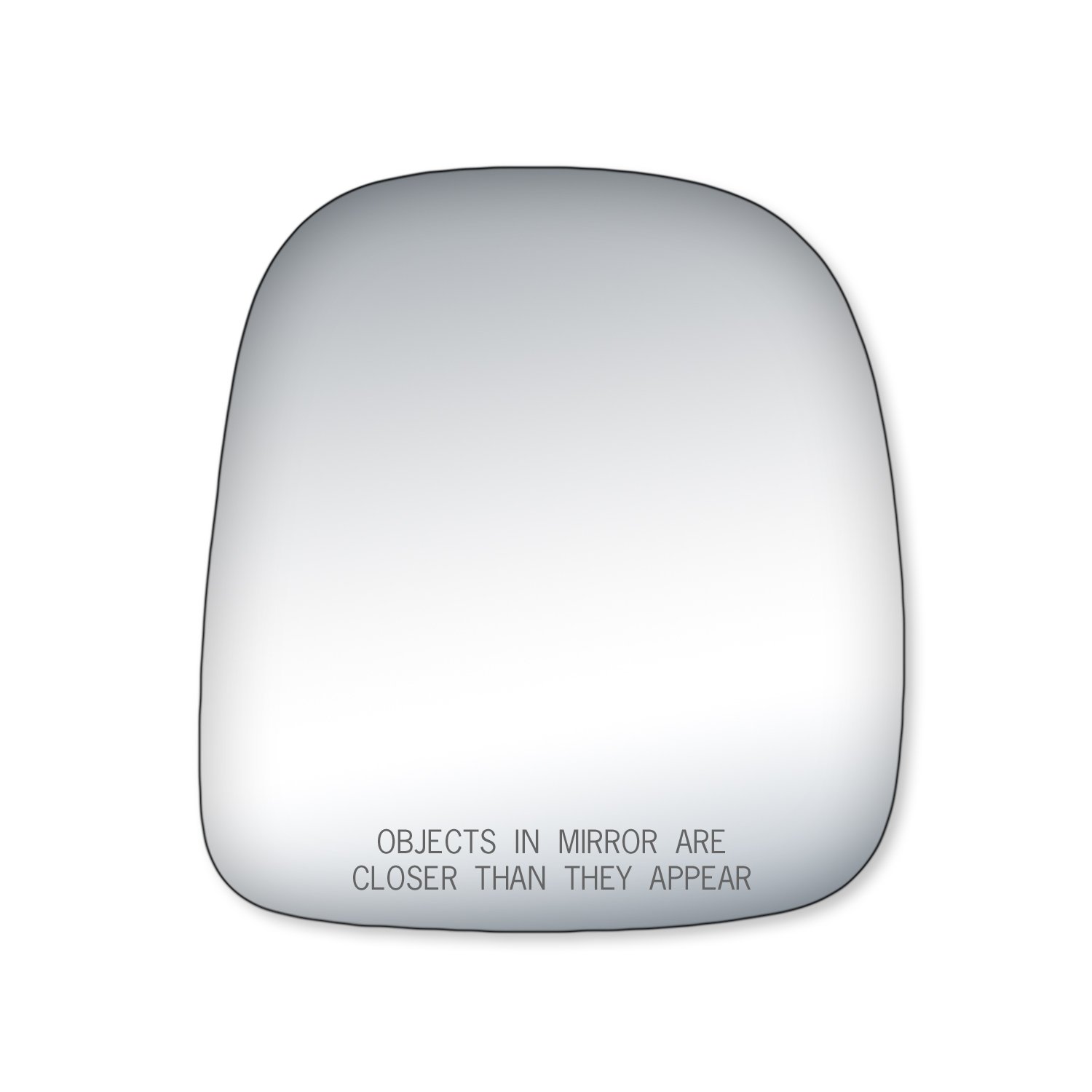 Fit System Passenger Side Mirror Glass, Chevrolet Express Full Size Van, GMC Savana Full Size Van