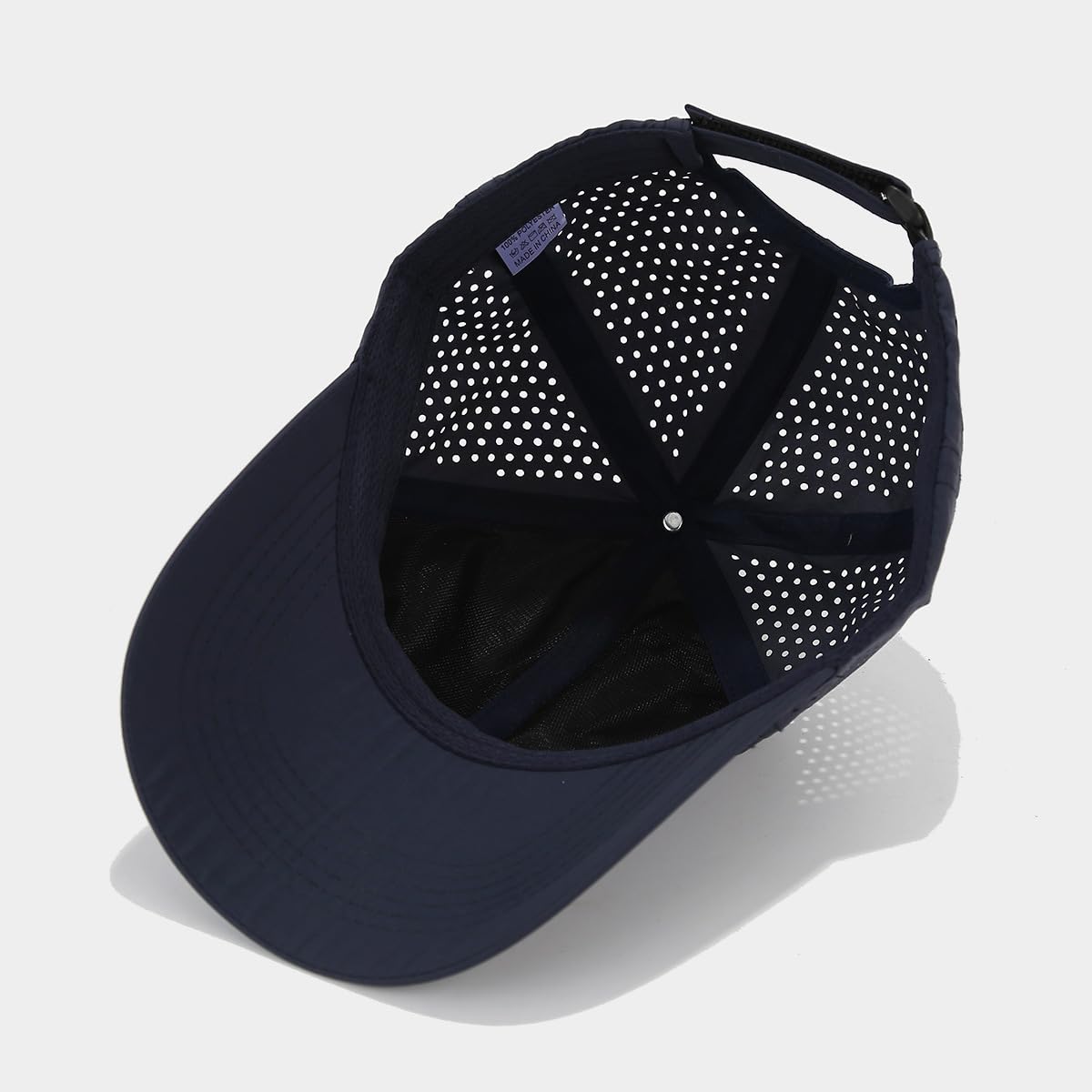 Berretto da baseball in tinta unita, regolabile, traspirante, unisex, casual, per sport all'aria aperta, tinta unita, per donne e uomini - 4
