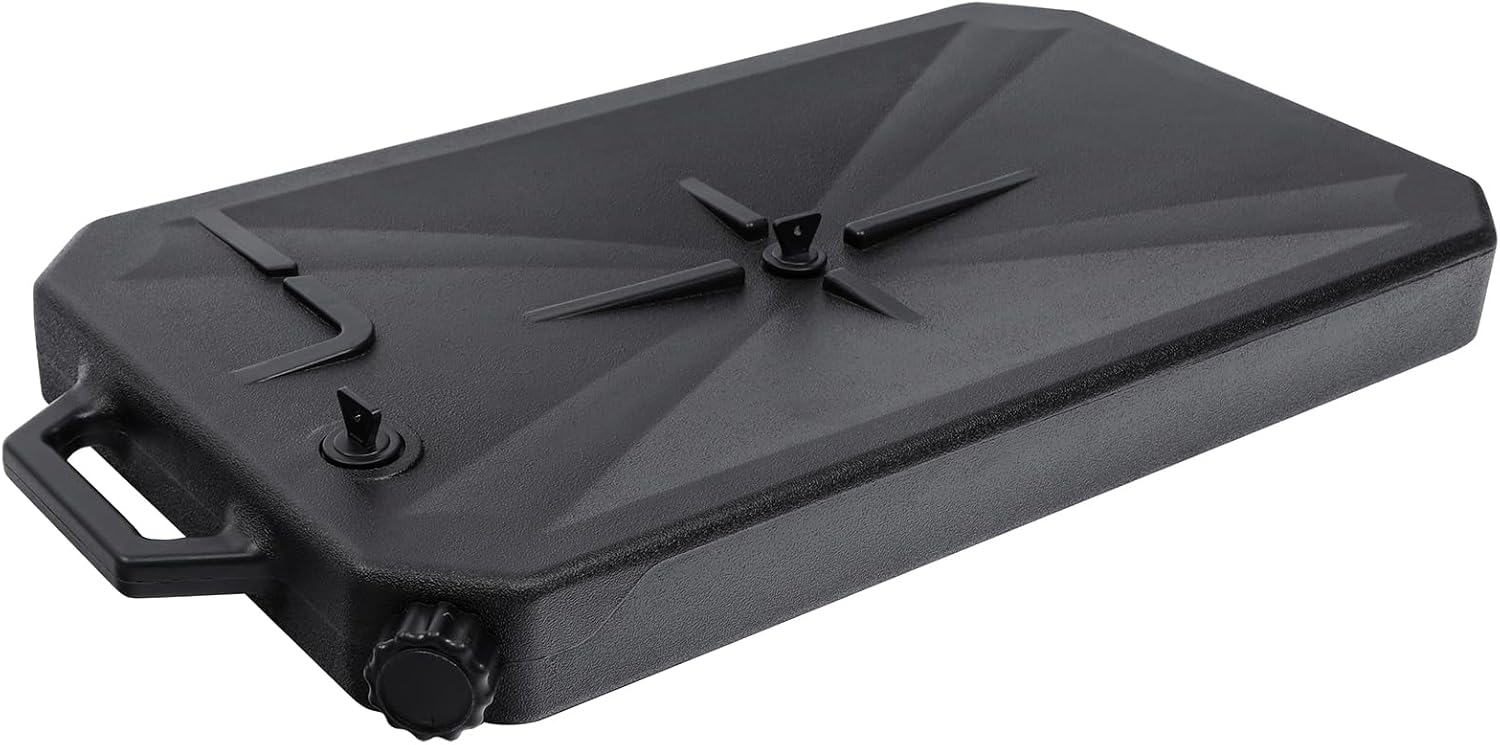 XMT-MOTO Universal Motorcycle Low Profile Oil Drain Pan Fit for Honda Yamaha Suzuki Kawasaki ect.Models