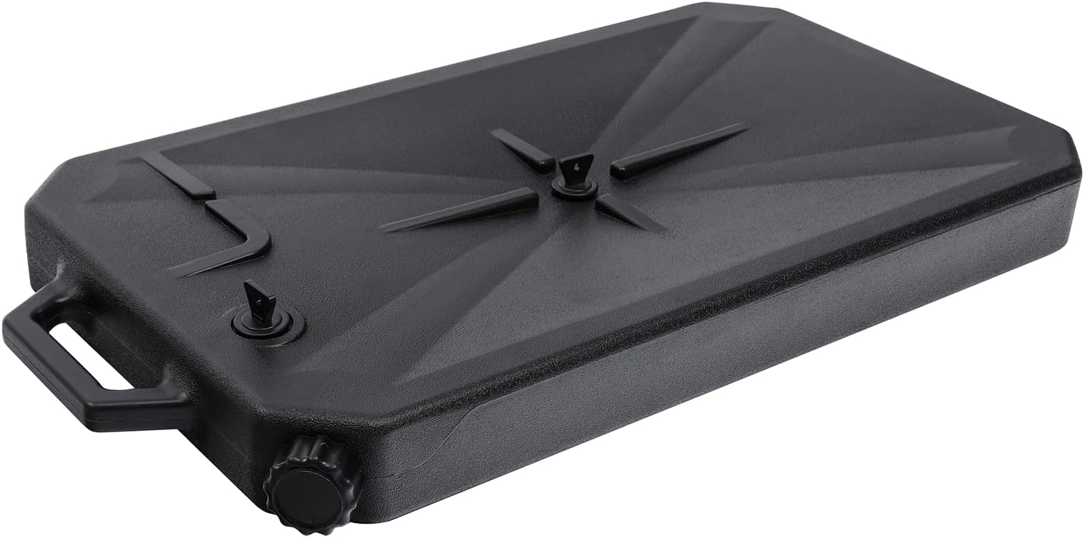 XMT-MOTO Universal Motorcycle Low Profile Oil Drain Pan Fit for Honda Yamaha Suzuki Kawasaki ect.Models