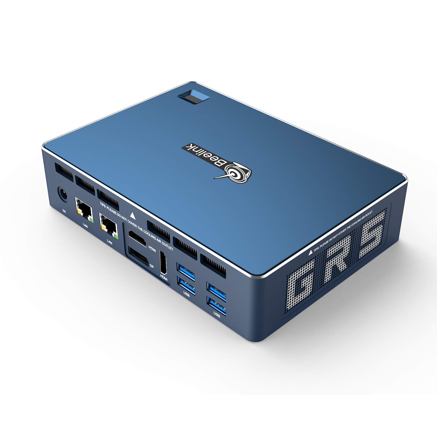 Beelink GTR5 Mini PC AMD Ryzen 5 3550H Processor (up to 3.7GHz