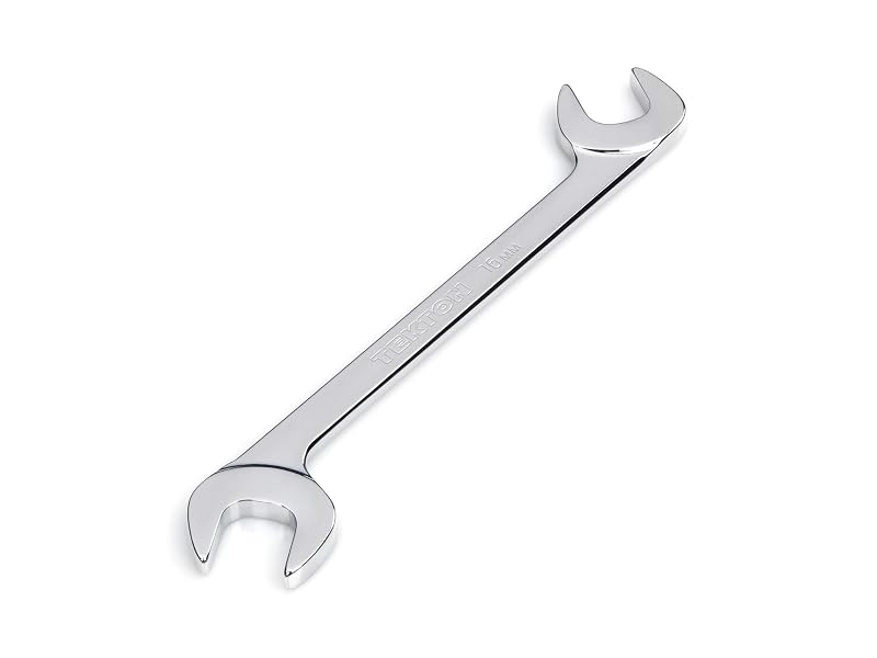 Chave de Boca Angular 16 mm TEKTON WAE84016 com Cabeça Aberta Métrica Fabricada nos EUA