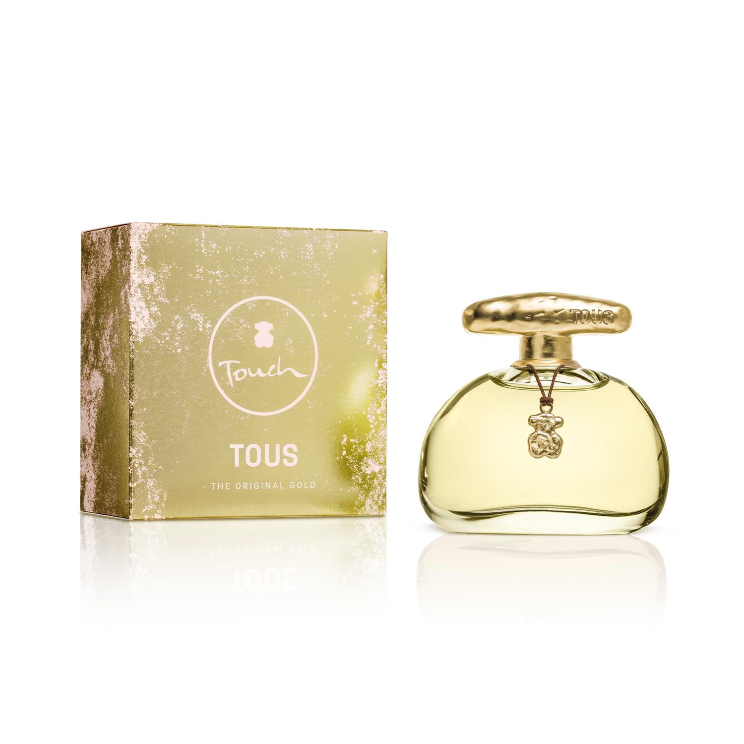 Tous Touch The Original Gold 50 ml, Eau de Toilette florale pour femme