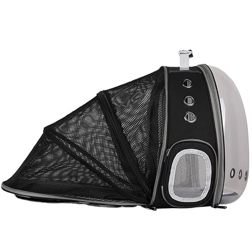 Mochila Pet Para Transporte Passeios Astronauta Expansiva Visor Acrilico Animais Cachorro Cães Gatos