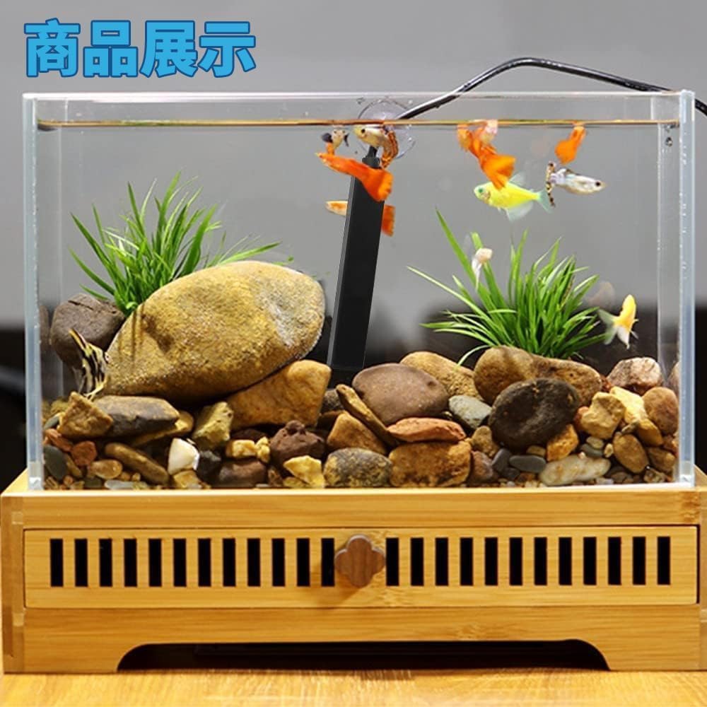 Amazon | 水槽用ヒーター 小型水槽 ヒーター 5W usb型 熱帯魚ヒーター