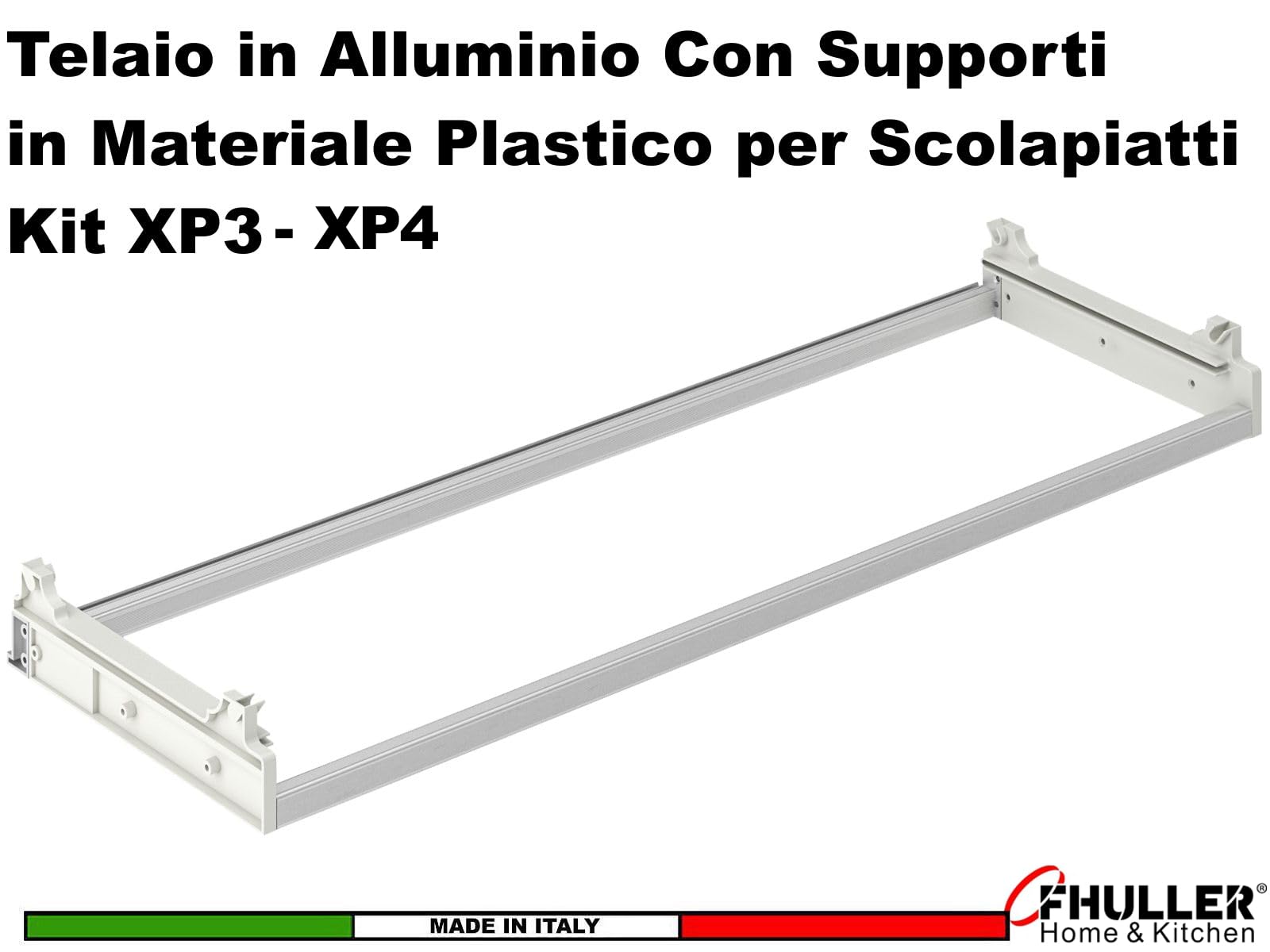 Scolapiatti Incasso VASISTAS Griglia Unica Piatti Bicchieri ACCIAIO INOX (NO Cromato o Verniciato Grigio) 702/120XP4 PENSILE 120 INTERNO 116,4 Misura Scolapiatti 115,6 +Vaschetta INOX +Telaio