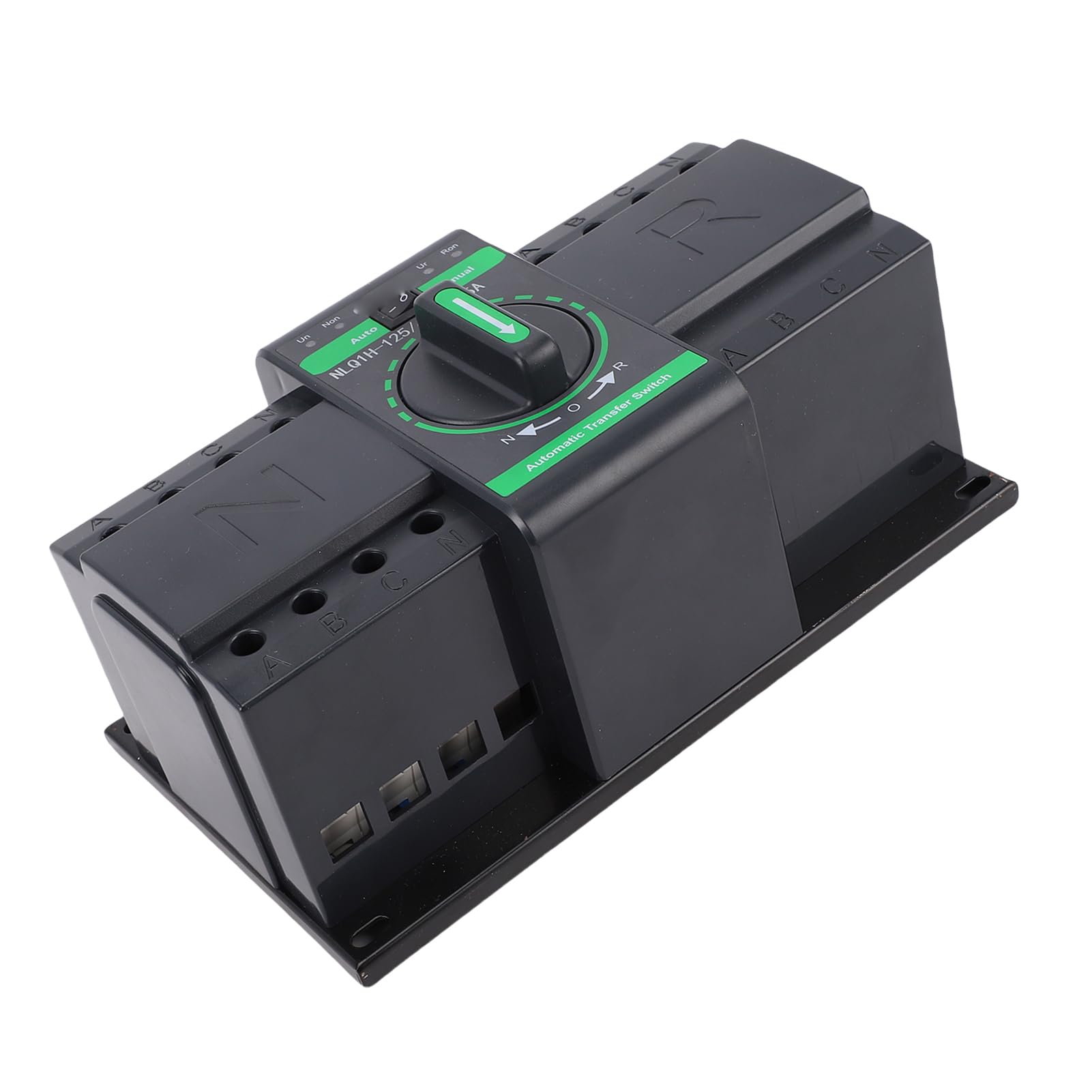 Generic Automatyczny Przełącznik Zasilania o Podwójnej Mocy Niezawodna Izolacja Klasy PC ATS 125A do Domowej Energii Elektrycznej, Systemów Fotowoltaicznych, 1 Opakowanie