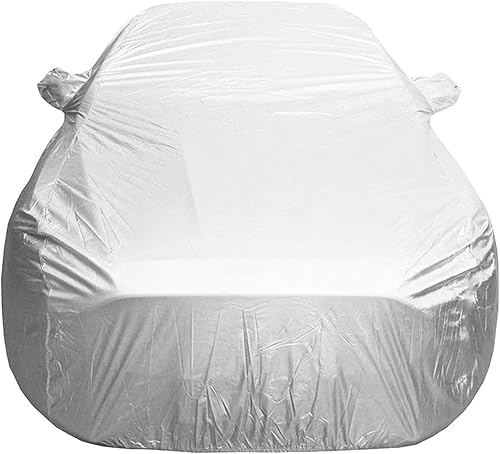 Funda completa para coche compatible con Ssangyong Korando Kyron Musso Rexton 100 % impermeable, anticongelante, antigranizo, antiarañazos,