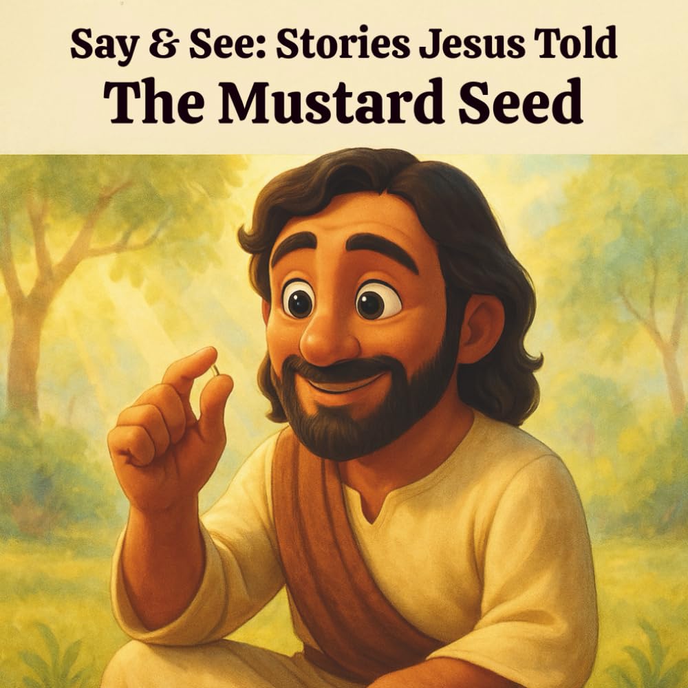Say & See: Stories Jesus Told: The Mustard Seed