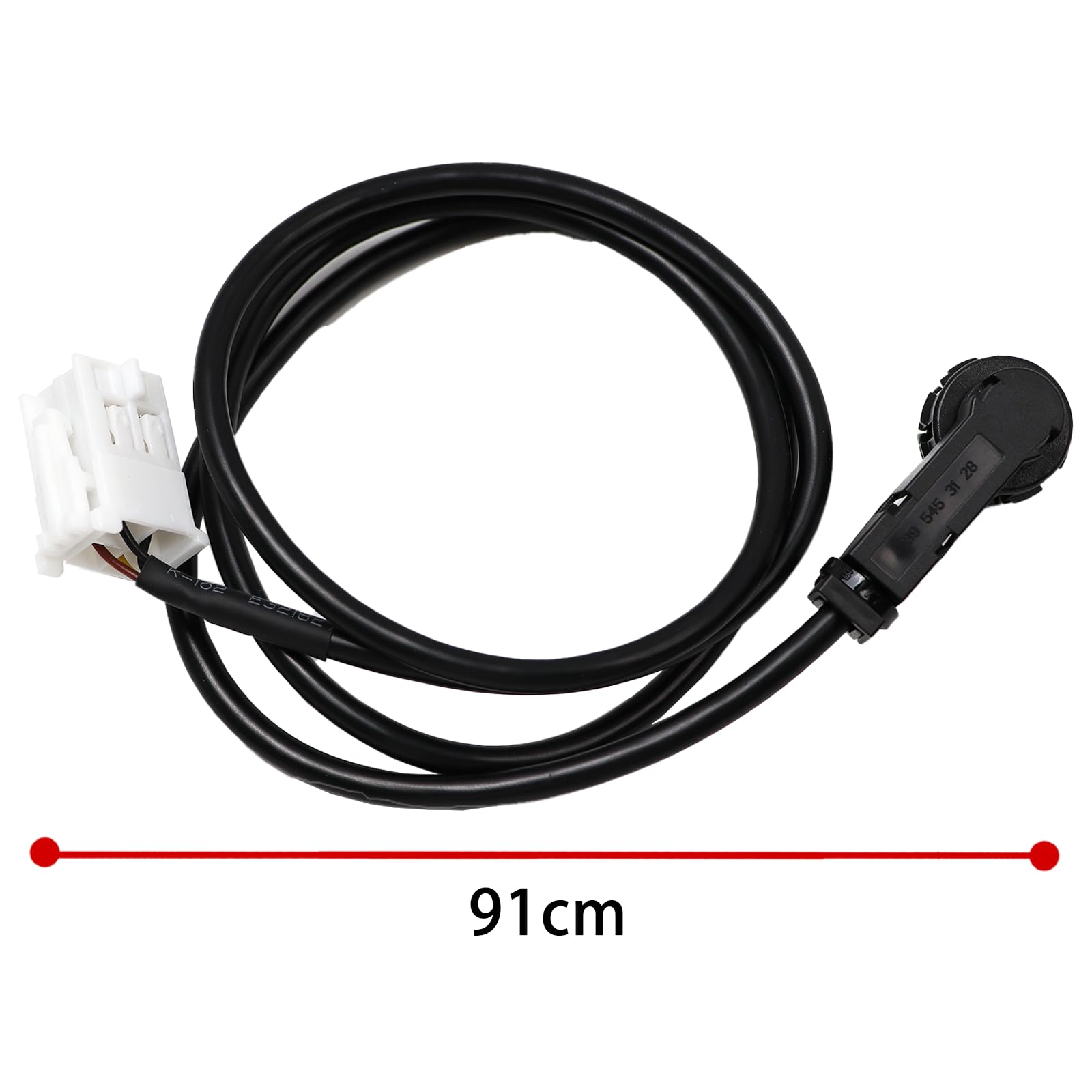 Kabel wejściowy do radia Aux do klasy C W203 S203 CL203 CLK W209 C209 A209 Aux wejście radiowe kabel wiązka przewodów A2034401808