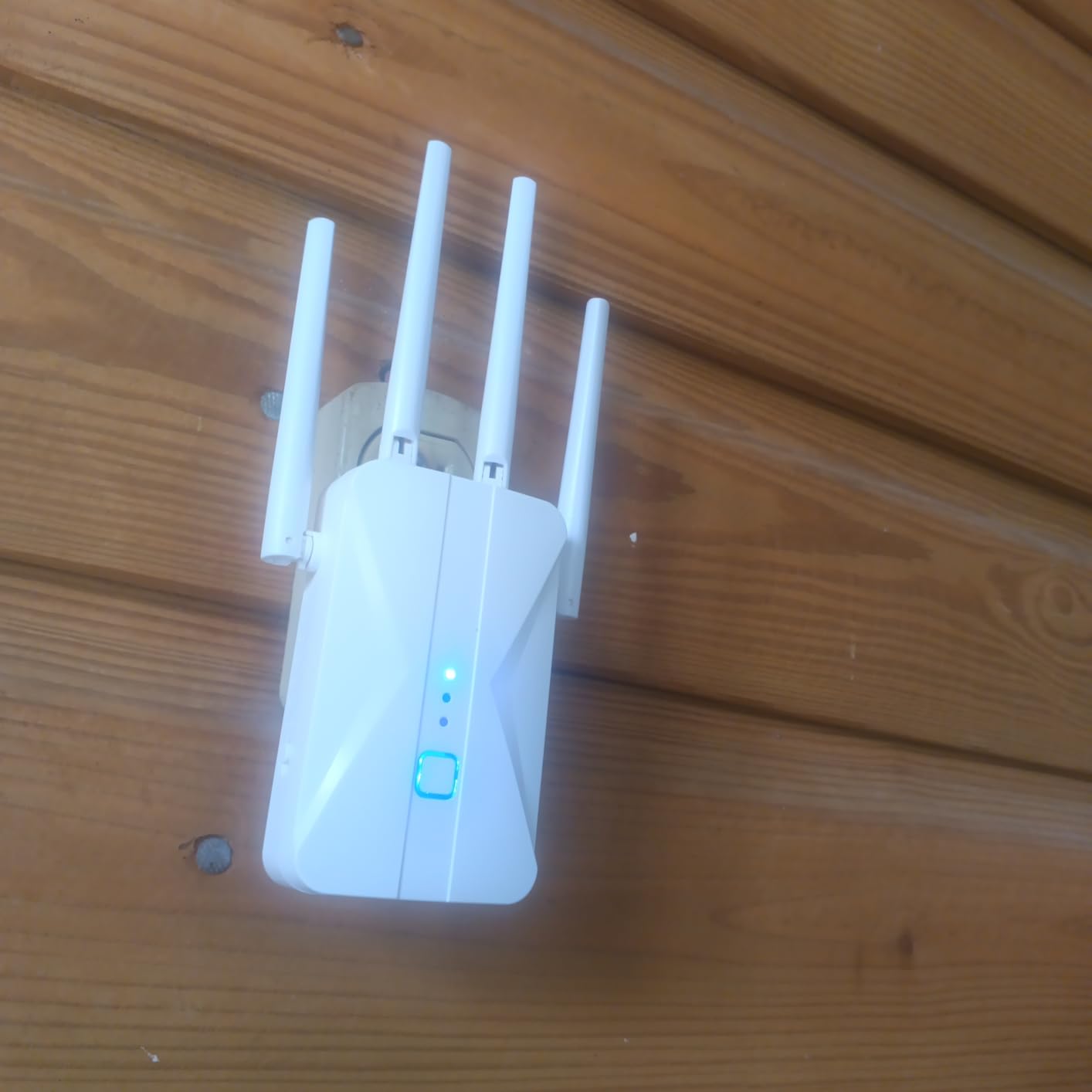 Reseña repetidor WiFi