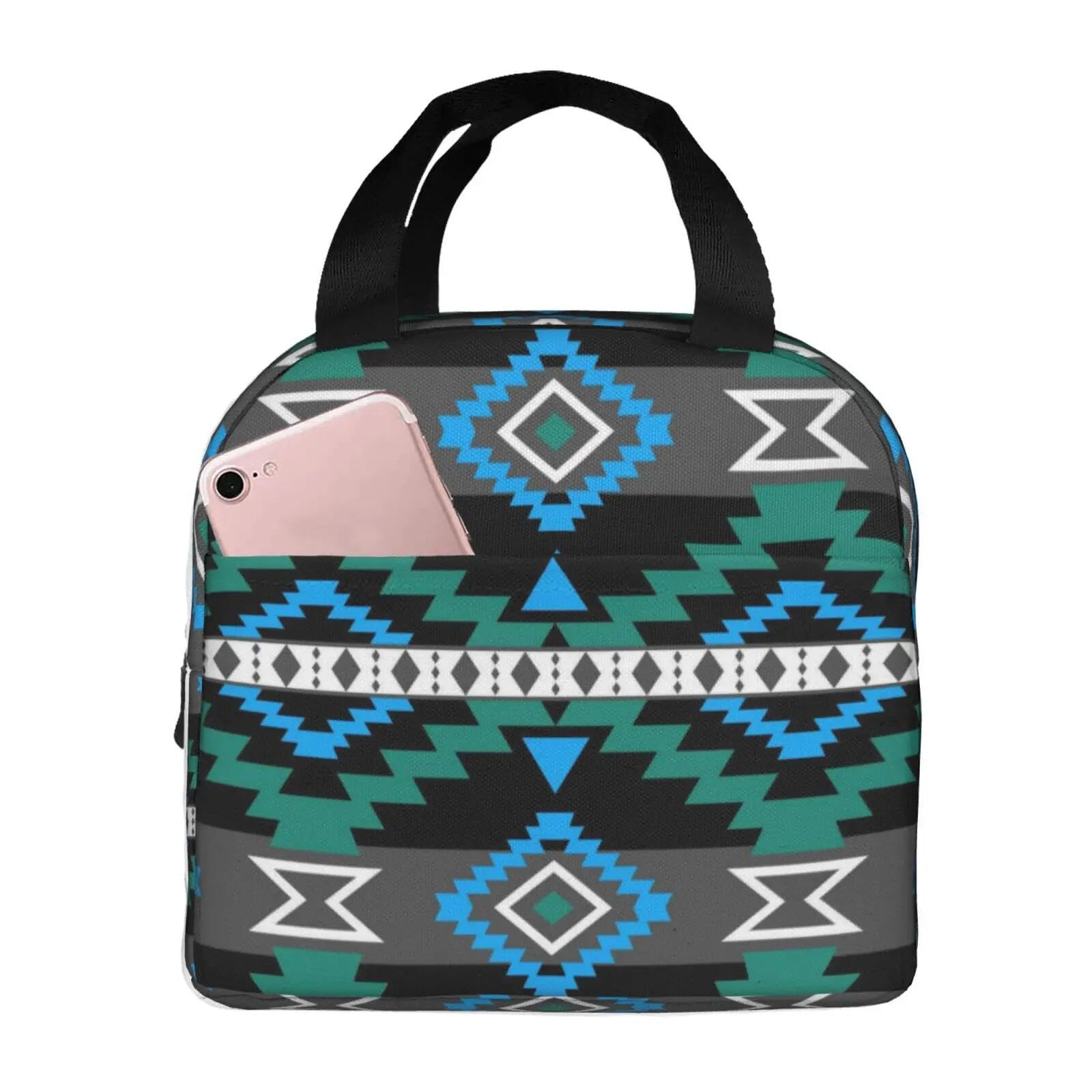 Boîte à bento isolée isotherme et refroidisseur thermique portable Navajo