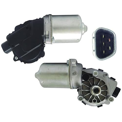 OEG Parts - Motor de limpiaparabrisas delantero compatible con Cadillac CTS 2008-2015, compatible con Chevy Silverado 2008-2010, GMC Sierra