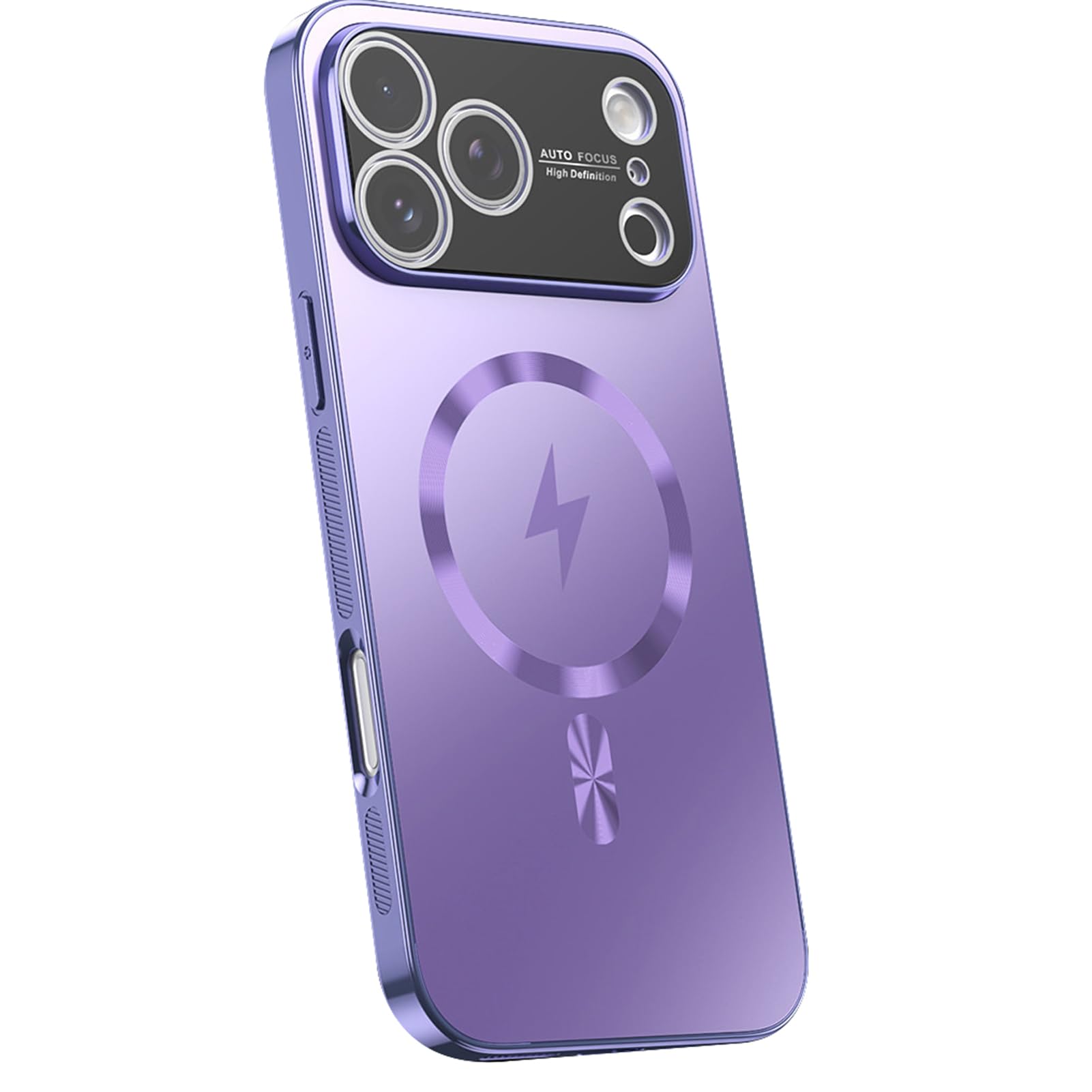 Etui magnetique iPhone 17 Pro Max antichute avec protection de camera elevee