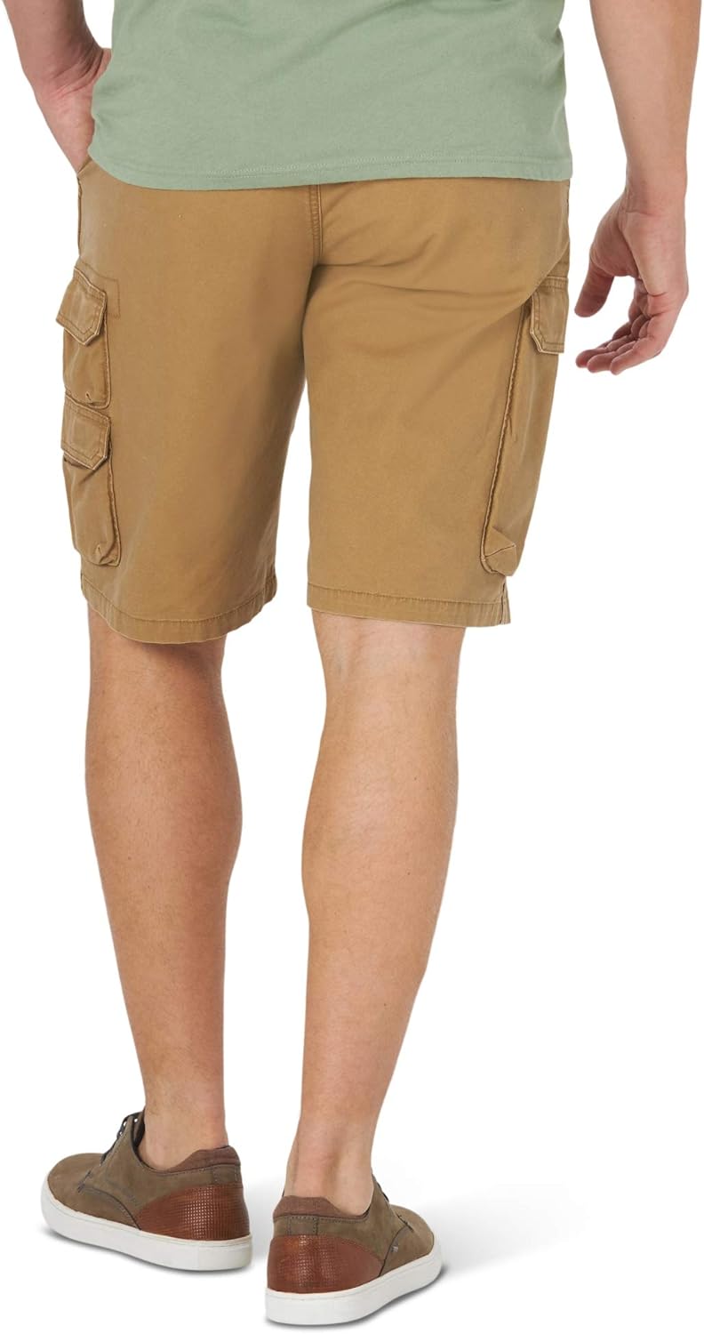 Wrangler Authentics Men's Stretch Twill Cargo Shorts - Image 2