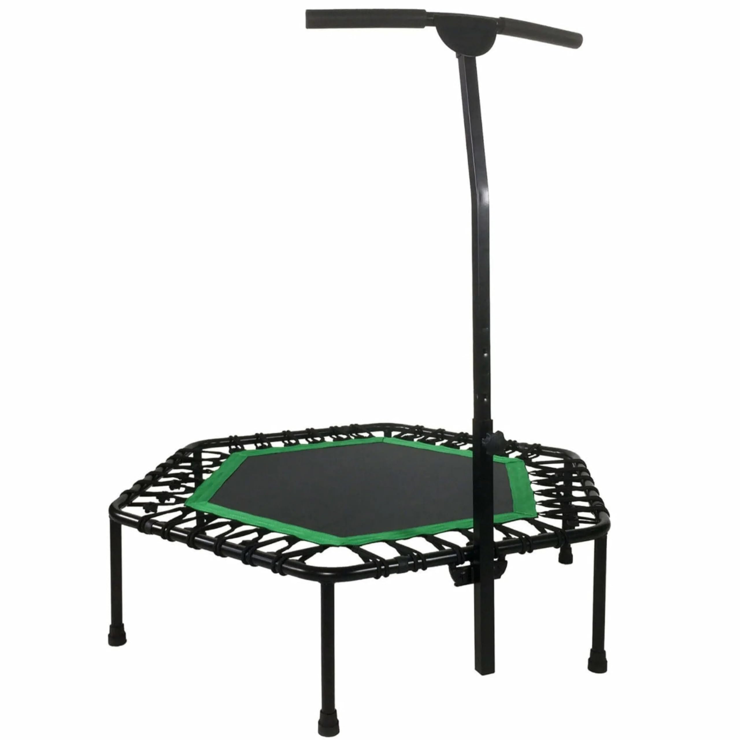 Trampolin mit Griff, höhenverstellbar, Intensiv Work-Out, strapazierfähig