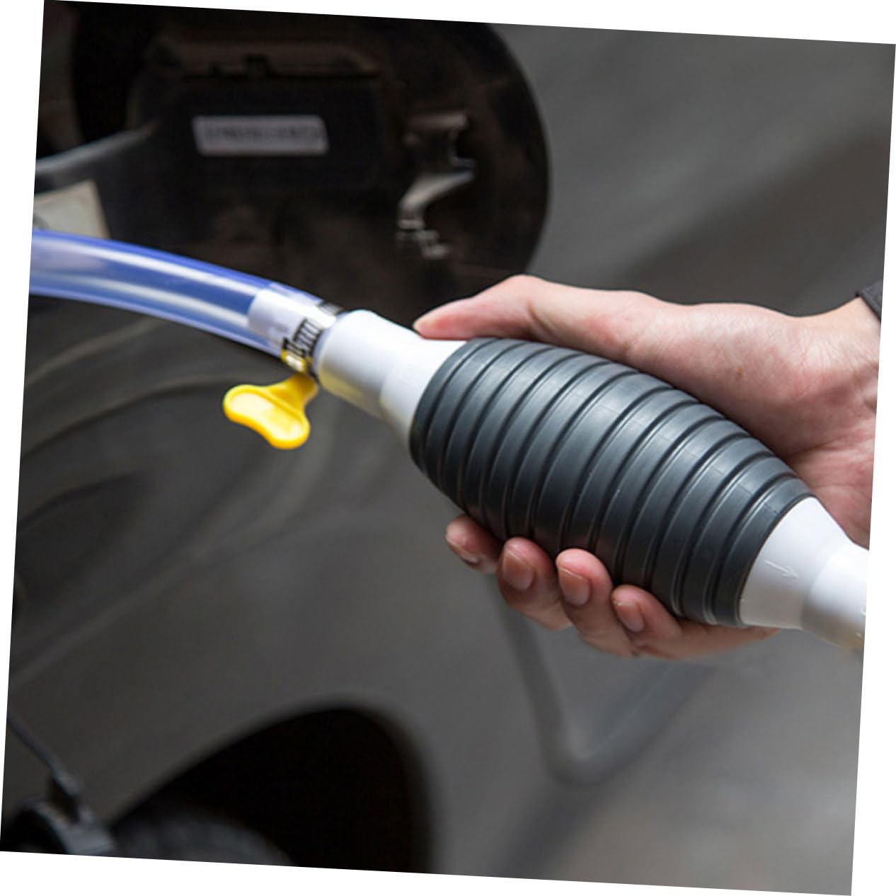 Cabilock 5 Pezzi Assorbitore di Olio Benzina Tubo di Trasferimento Dell'olio Tubo di Travaso per Benzina Pompa per Benzina Pompa di Travaso Carburante Pompa a Gas Gomma da Cancellare