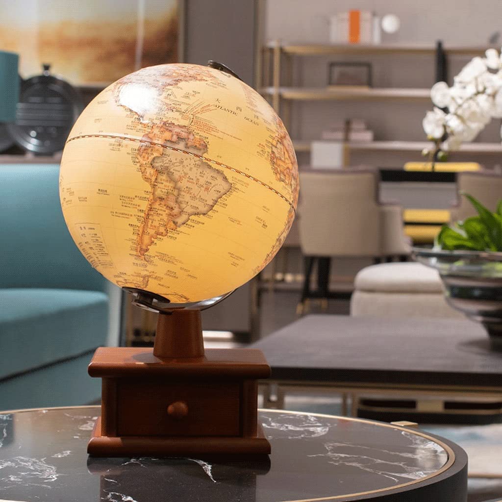 8-calowy globus edukacyjny Ar World z uchwytem na szufladę i...(B)