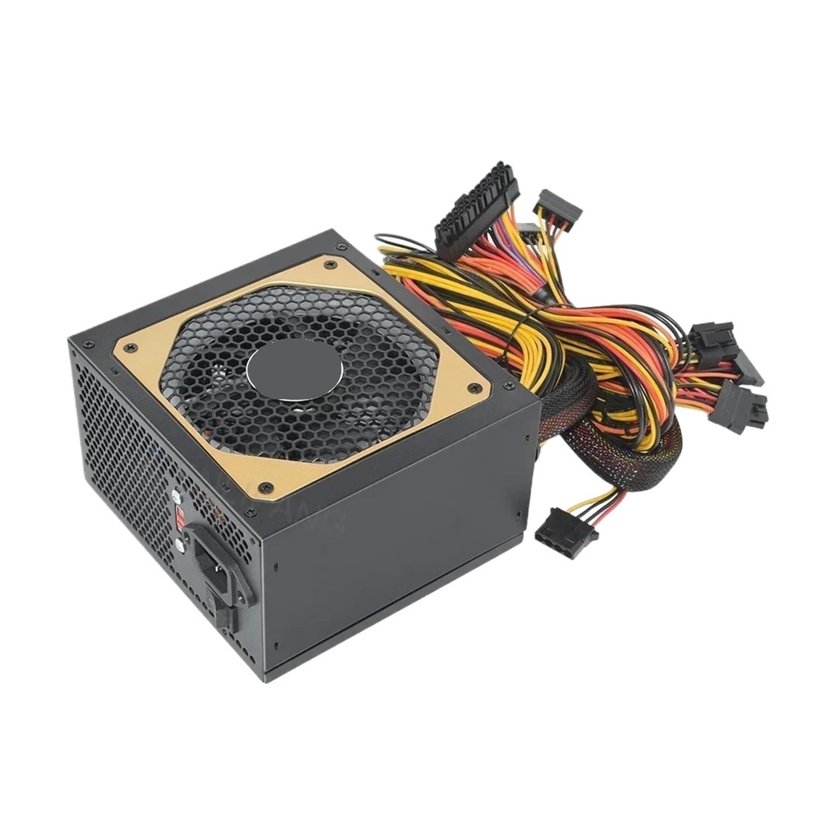 Alimentation PC 400W RGB 12V ATX pour ordinateur de bureau standard