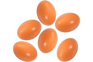 Wooden Dummy Eggs Help Train Chicken Layers #1 Nest Eggs