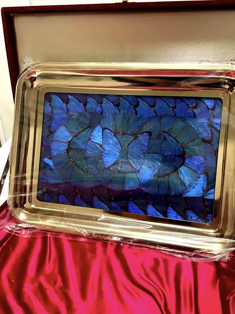 モルフォ蝶トレー