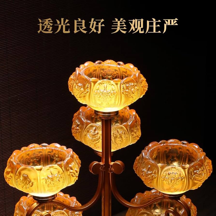 K107 チベット 酥油灯燭台 スー油灯 Amazon.com: Usoway 油灯油素油酥油家用佛灯长明灯供佛灯合金双