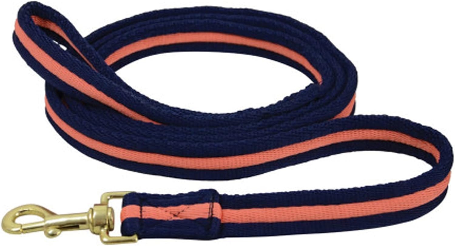 Y-H Hy Soft Webbing Lead Rein Purple Black 6'