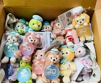 ダッフィー & フレンズ ぬいぐるみバッジ ぬいばカラフルハピネス 20周年 Amazon.co.jp: ディズニーシーカラフルハピネス ダッフィー20