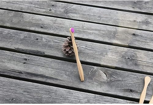 Miniatura 9 de Cepillo de lengua recubierto con cepillo de dientes 4 piezas