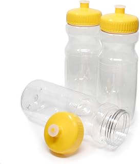 Rolling Sands BPA-Free 24 Ounce Water Bottles, 3 Pack, Made in USA