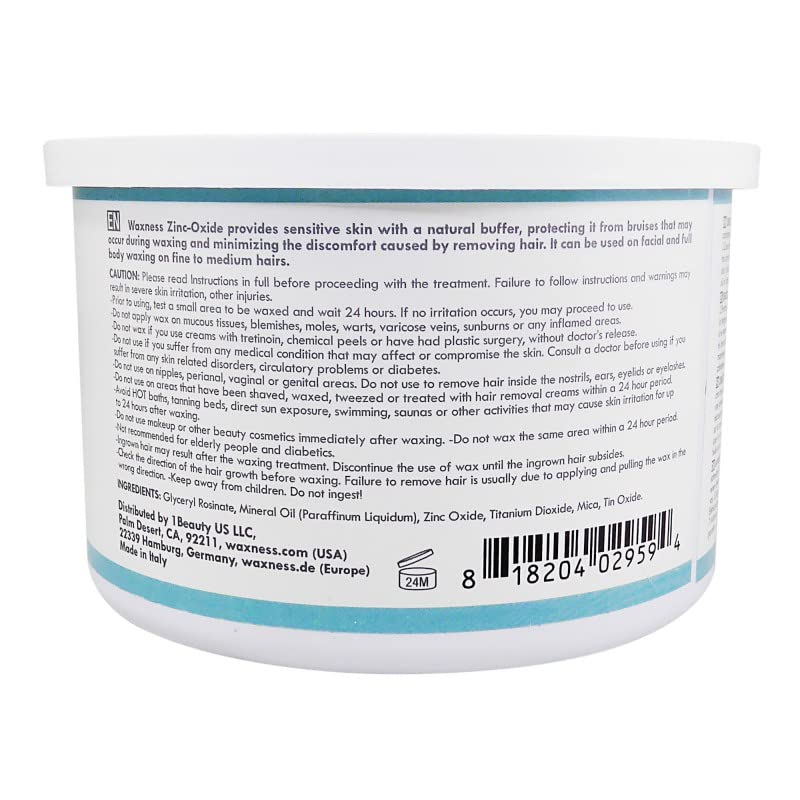 Miniatura 2 de Waxness Spa Choice Cera cremosa suave de óxido de zinc 14 oz  13.4 fl oz