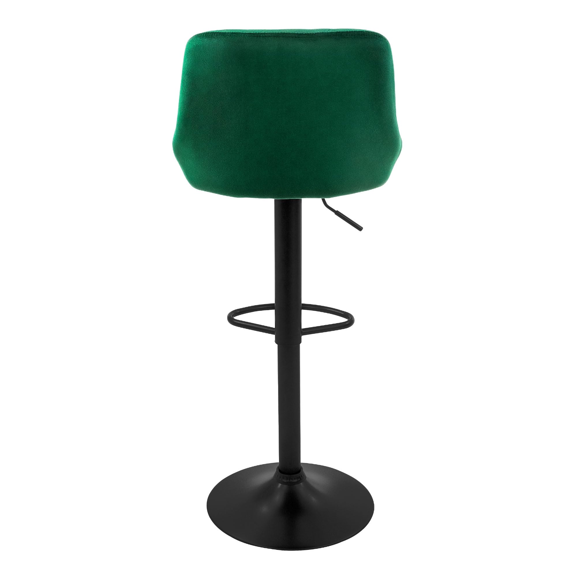 Barhocker 2er-Set im Retrodesign, mit Fussstütze, höhenverstellbar Barhocker 2er-Set im Retrodesign, mit Fussstütze, höhenverstellbar