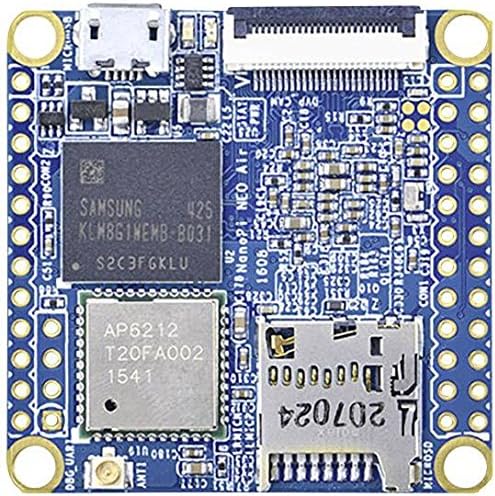 Nano PI Neo Air, Allwinner H3 Quad A7 1