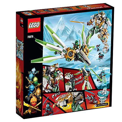 LEGO NINJAGO - 70676 - ROBÔ TITÃ DE LLOYD