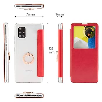 Amazon.co.jp: 松平商会 イカス!スマホケース Galaxy A51 5G SC