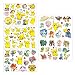 TemporäRe Tattoos Haut Aufkleber 5 Sheets,Tattoo kinder Aufkleber,Wasserdicht Temporary Tatoos,Geburtstag FüR Jungen MäDchen Kinder Aufkleber Geschenk Kindertattoos
